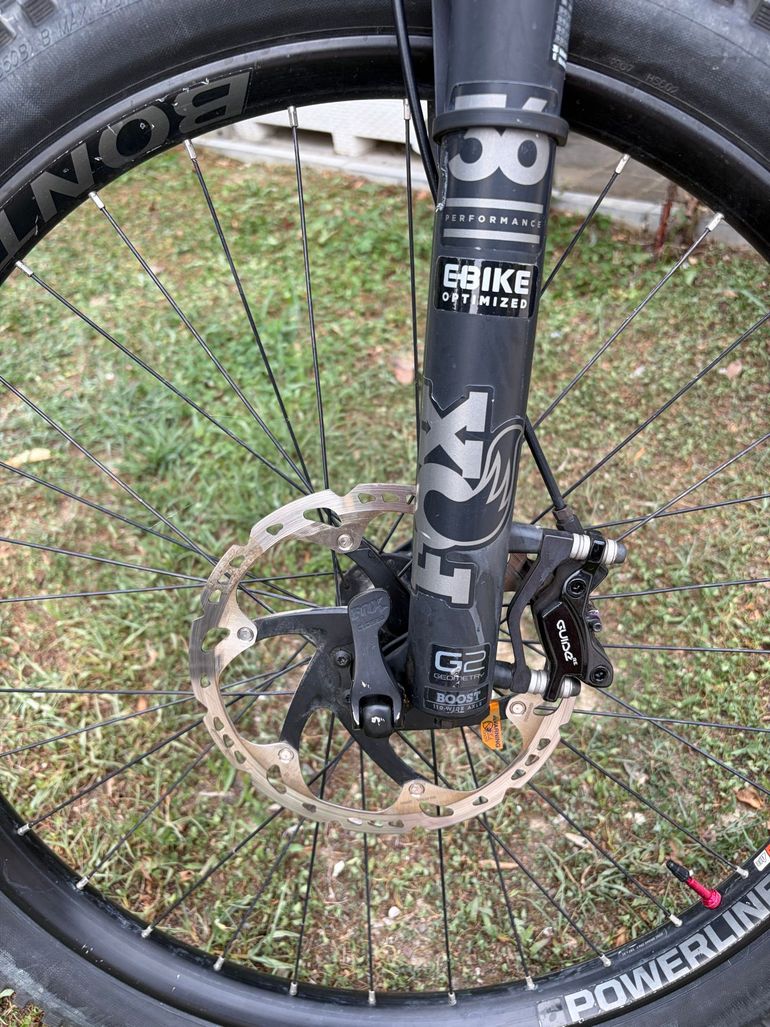 Gebrauchtes Trek Powerfly FS 5 2019 2019 Mountainbike, Rot, 27.5 — Bild 6 von 8