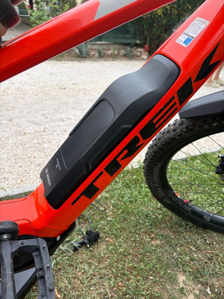 Gebrauchtes Trek Powerfly FS 5 2019 2019 Mountainbike, Rot, 27.5 — Bild 5 von 8