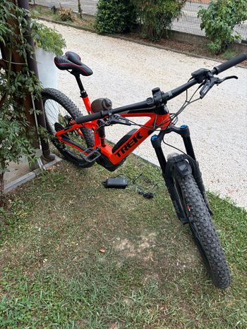 Gebrauchtes Trek Powerfly FS 5 2019 2019 Mountainbike, Rot, 27.5 — Bild 2 von 8