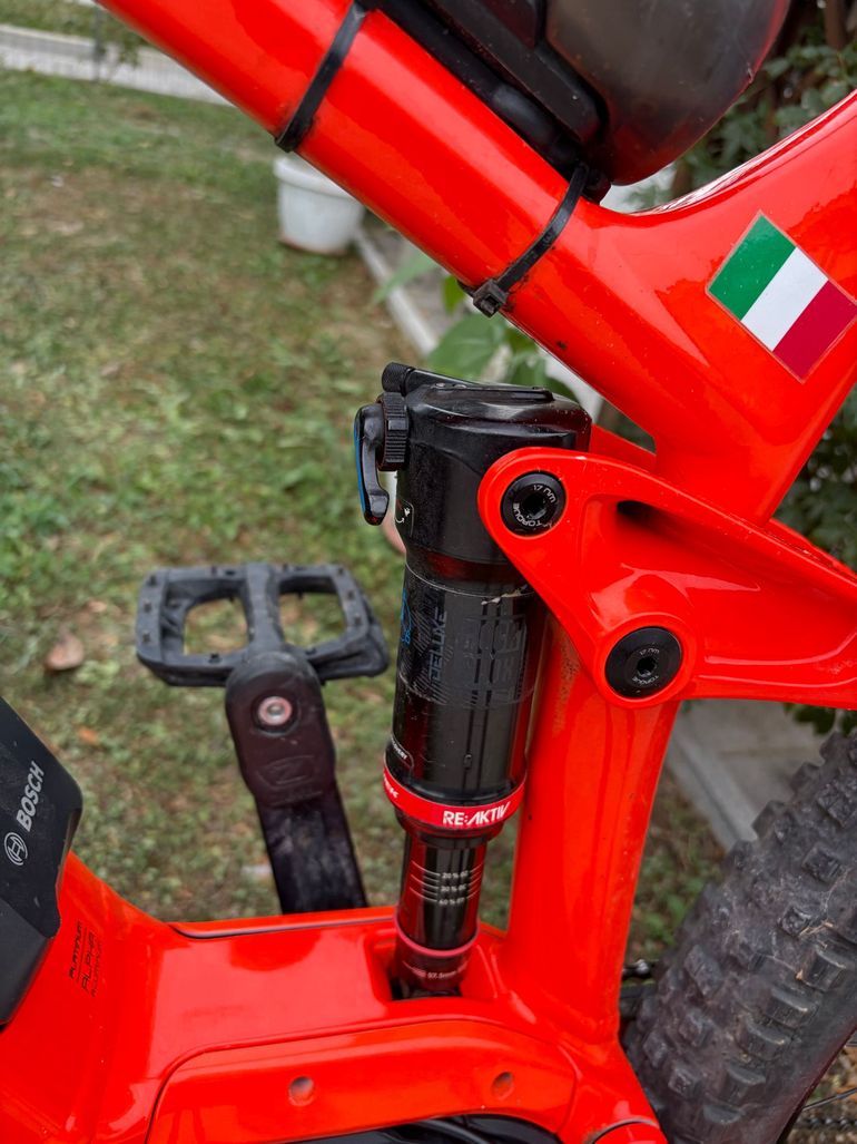Gebrauchtes Trek Powerfly FS 5 2019 2019 Mountainbike, Rot, 27.5 — Bild 8 von 8