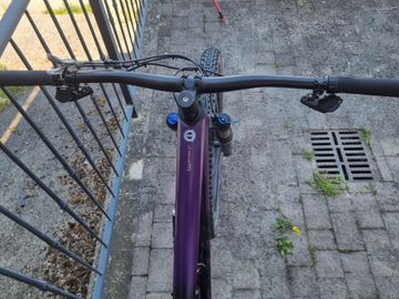 Used BMC Fourstroke LT LTD 2023 2023 Mountainbike, Purple, 29 — image 4 of 5