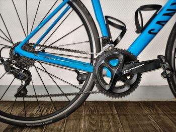 Gebrauchtes Canyon Ultimate CF SL 8 2022 2022 Road & Gravel, Blau — Bild 3 von 5