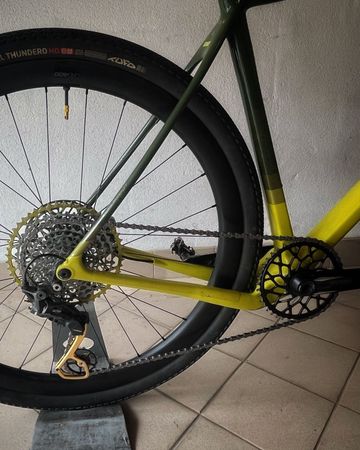Brugt Open WI.DE. Force/Eagle AXS ENVE 2022 Frameset 2022 Road & Gravel — billede 5 af 8