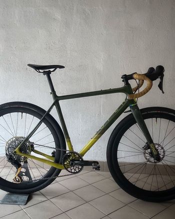Used Open WI.DE. Force/Eagle AXS ENVE 2022 Frameset 2022 Road & Gravel