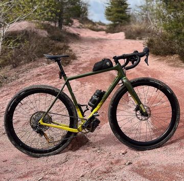 Gebrauchtes Open WI.DE. Force/Eagle AXS ENVE 2022 Frameset 2022 Road & Gravel, Grün — Bild 1 von 8