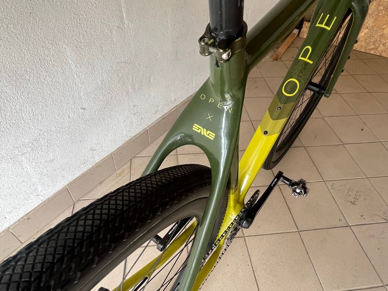 Brugt Open WI.DE. Force/Eagle AXS ENVE 2022 Frameset 2022 Road & Gravel — billede 3 af 8