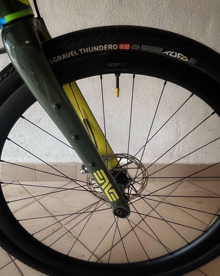 Brugt Open WI.DE. Force/Eagle AXS ENVE 2022 Frameset 2022 Road & Gravel — billede 4 af 8