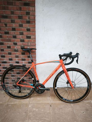 BH Custom Shimano Ultegra 2019 Road & Gravel de segunda mano