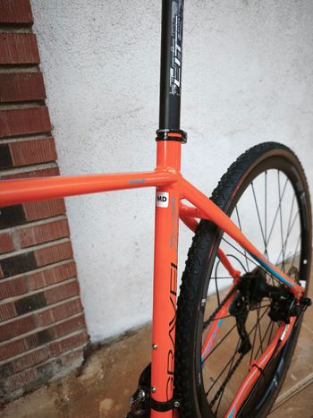 BH Custom Shimano Ultegra 2019 Road & Gravel usato, Arancione — immagine 8 di 9