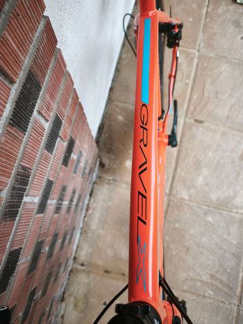 BH Custom Shimano Ultegra 2019 Road & Gravel usato, Arancione — immagine 9 di 9