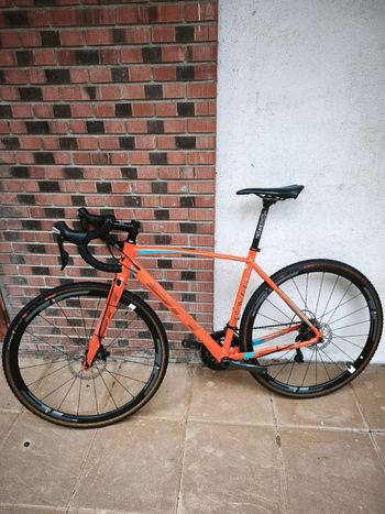 BH Custom Shimano Ultegra 2019 Road & Gravel usato, Arancione — immagine 2 di 9