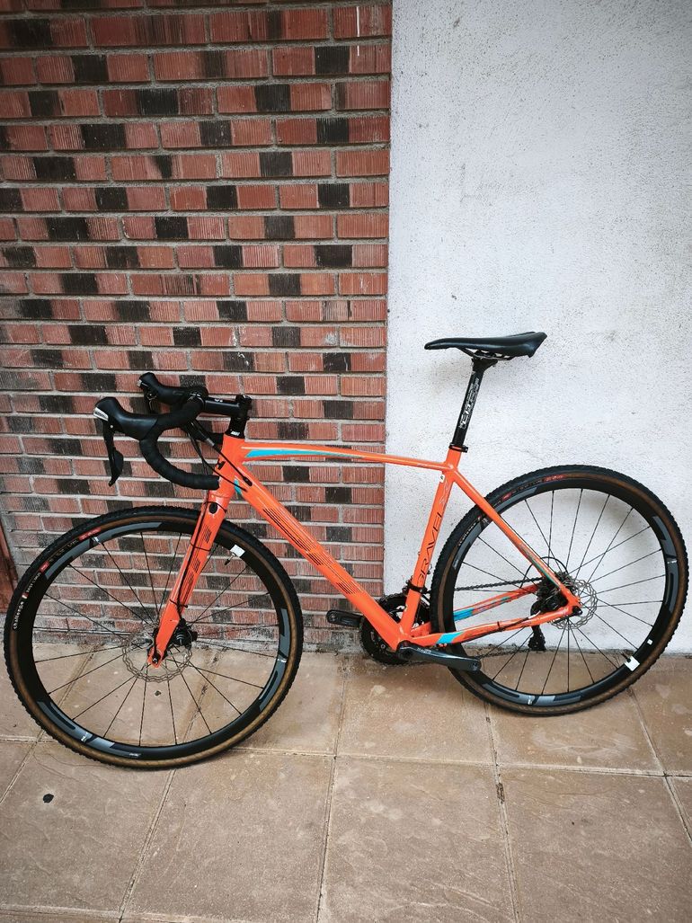BH Custom Shimano Ultegra 2019 Road & Gravel usato, Arancione — immagine 2 di 9