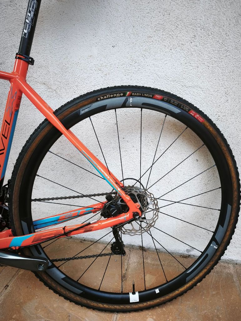 BH Custom Shimano Ultegra 2019 Road & Gravel usato, Arancione — immagine 7 di 9