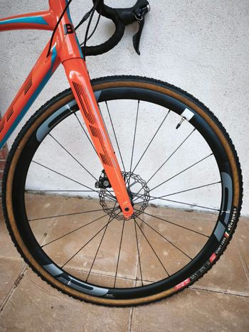BH Custom Shimano Ultegra 2019 Road & Gravel usato, Arancione — immagine 5 di 9
