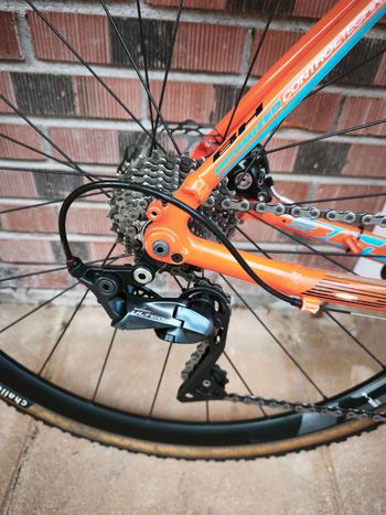 BH Custom Shimano Ultegra 2019 Road & Gravel usato, Arancione — immagine 3 di 9