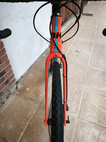 BH Custom Shimano Ultegra 2019 Road & Gravel usato, Arancione — immagine 6 di 9
