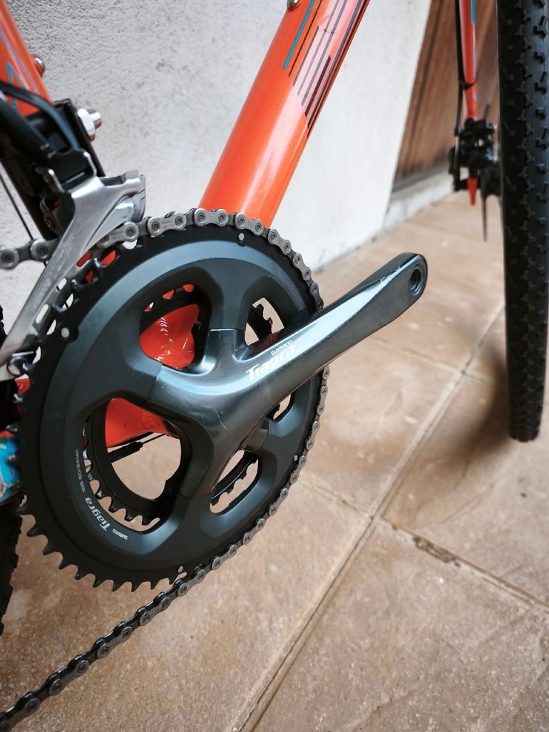 BH Custom Shimano Ultegra 2019 Road & Gravel usato, Arancione — immagine 4 di 9