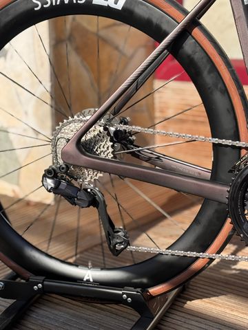Used Megamo RAISE 03 2026 2026 Road & Gravel, Light Gray — image 3 of 5