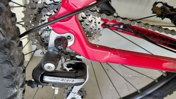 Used Olimpia Cobra 2018 Mountainbike, Red — image 2 of 4