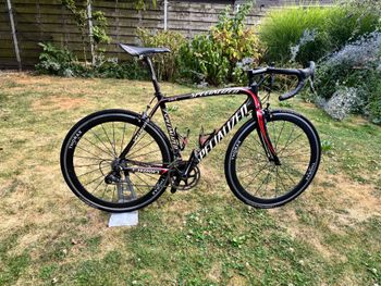 Specialized Tarmac Campagnolo Super Record 2009 Road & Gravel d'occasion