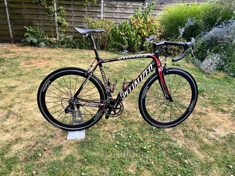 Used Specialized Tarmac Campagnolo Super Record 2009 Road & Gravel