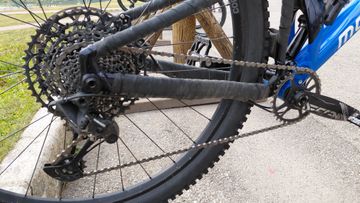 Used Mondraker SUPERFOXY 2024 2024 Mountainbike, Blue, 29 — image 4 of 4