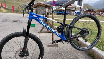 Used Mondraker SUPERFOXY 2024 2024 Mountainbike, Blue, 29 — image 2 of 4