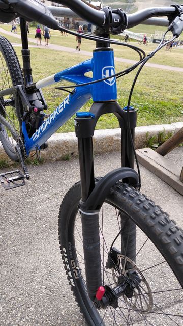 Used Mondraker SUPERFOXY 2024 2024 Mountainbike, Blue, 29 — image 3 of 4