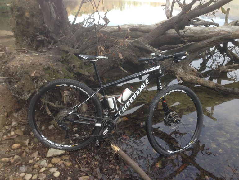 Used Cannondale F-si Shimano Deore XT 2016 Mountainbike, Black — image 3 of 4