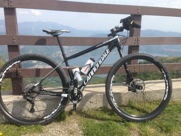 Used Cannondale F-si Shimano Deore XT 2016 Mountainbike, Black — image 4 of 4