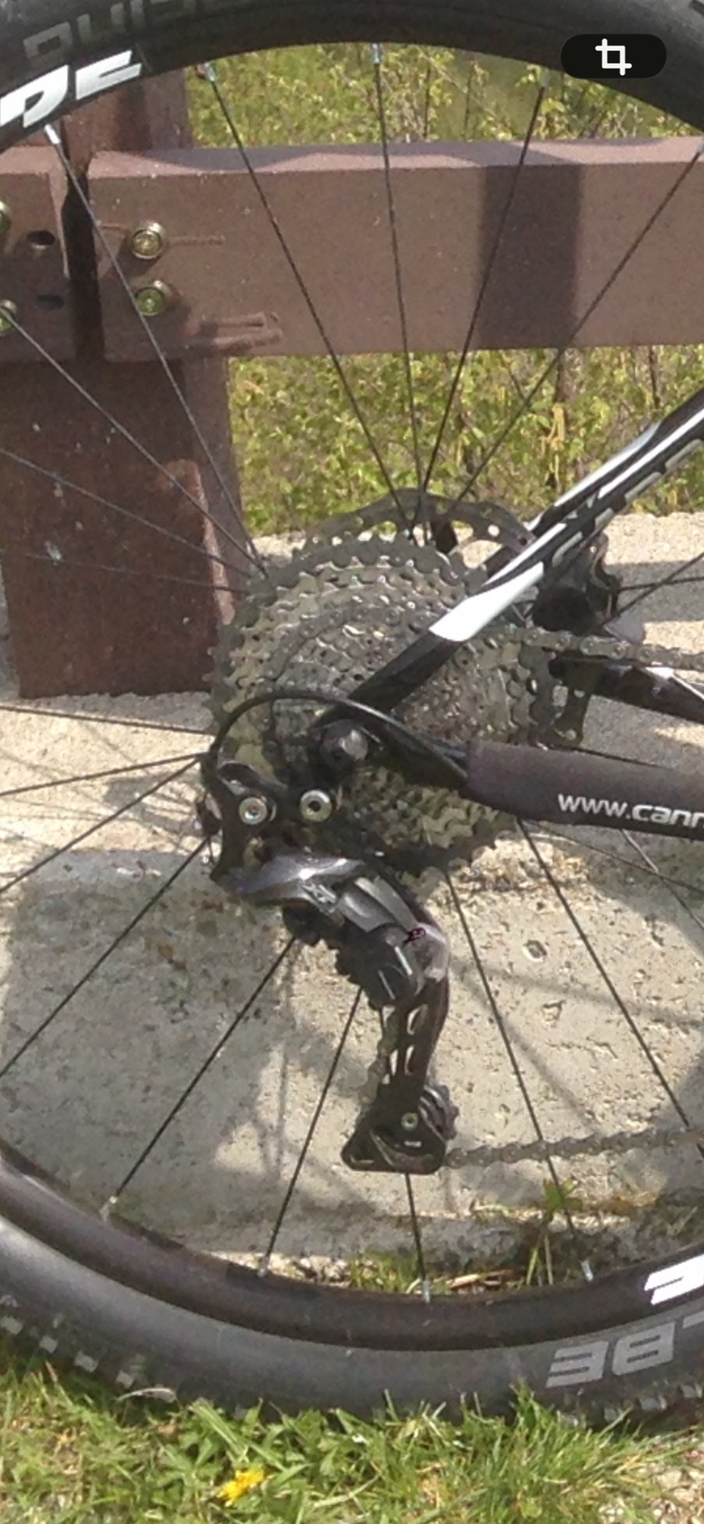 Used Cannondale F-si Shimano Deore XT 2016 Mountainbike, Black — image 2 of 4