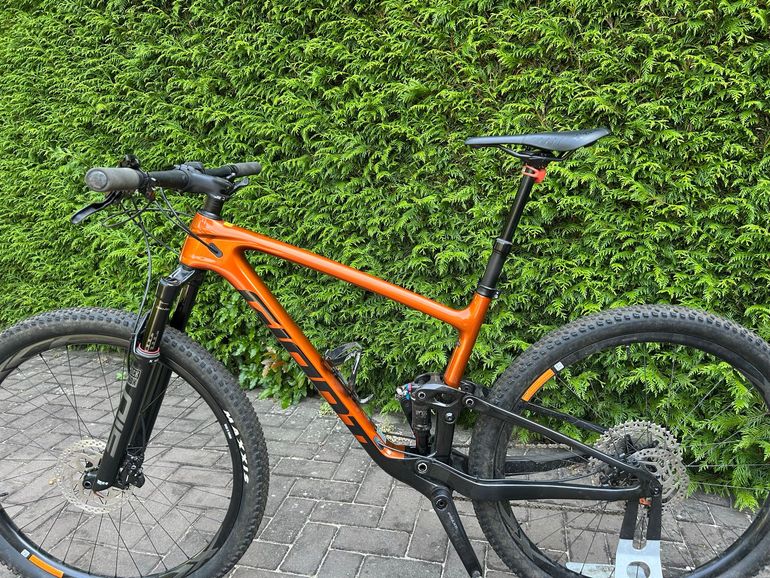 Brugt Giant Anthem Advanced Pro 29 3 2023 2023 Mountainbike — billede 7 af 7