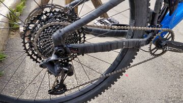 Used Mondraker SUPERFOXY 2024 2024 Mountainbike, Blue, 29 — image 4 of 4