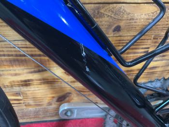 Used Giant Defy 2 (COMPACT) 2010 2010 Road & Gravel, Blue — image 9 of 9