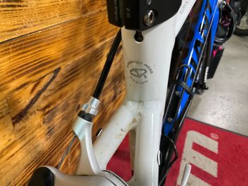 Used Giant Defy 2 (COMPACT) 2010 2010 Road & Gravel, Blue — image 7 of 9