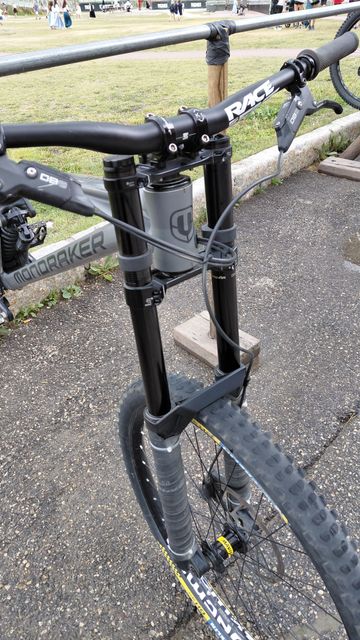 Used Mondraker SUMMUM 2024 2024 Mountainbike, Light Gray, 29 — image 3 of 4