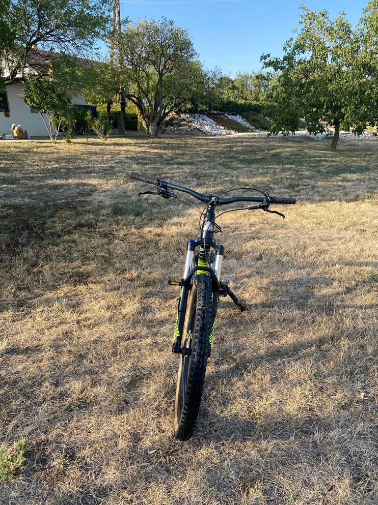 Marin San quentin SRAM NX 2020 Mountainbike usato, Verde — immagine 5 di 6