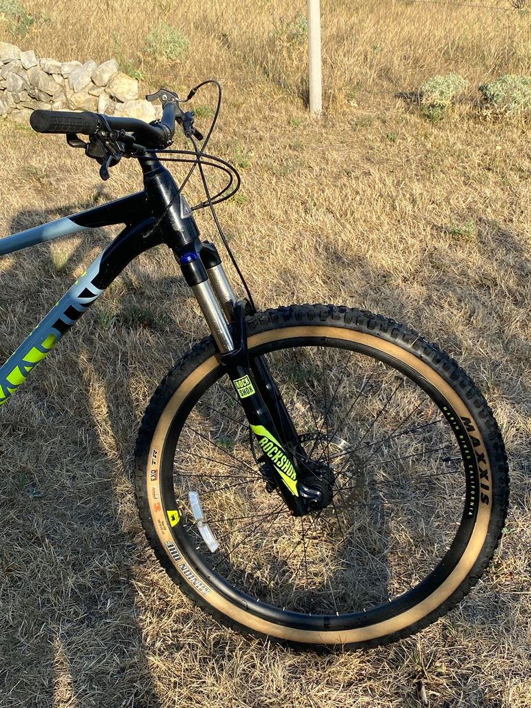 Marin San quentin SRAM NX 2020 Mountainbike usato, Verde — immagine 6 di 6
