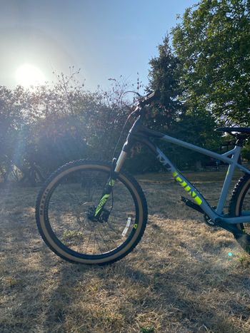 Marin San quentin SRAM NX 2020 Mountainbike usato, Verde — immagine 2 di 6