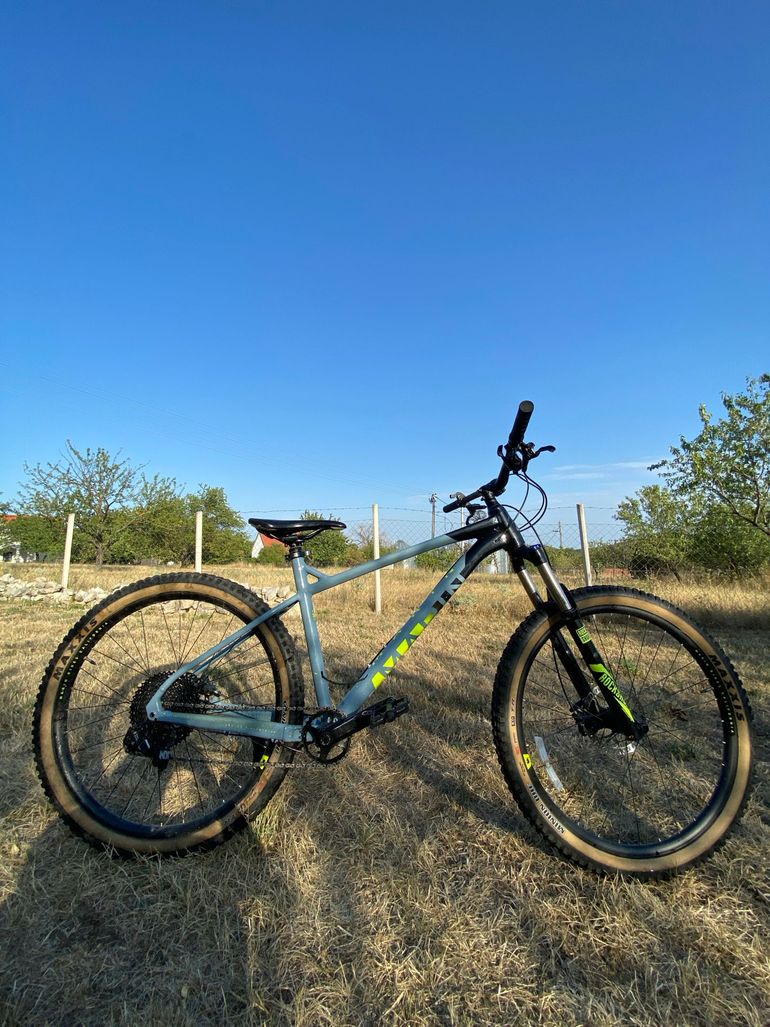 Marin San quentin SRAM NX 2020 Mountainbike usato, Verde — immagine 4 di 6