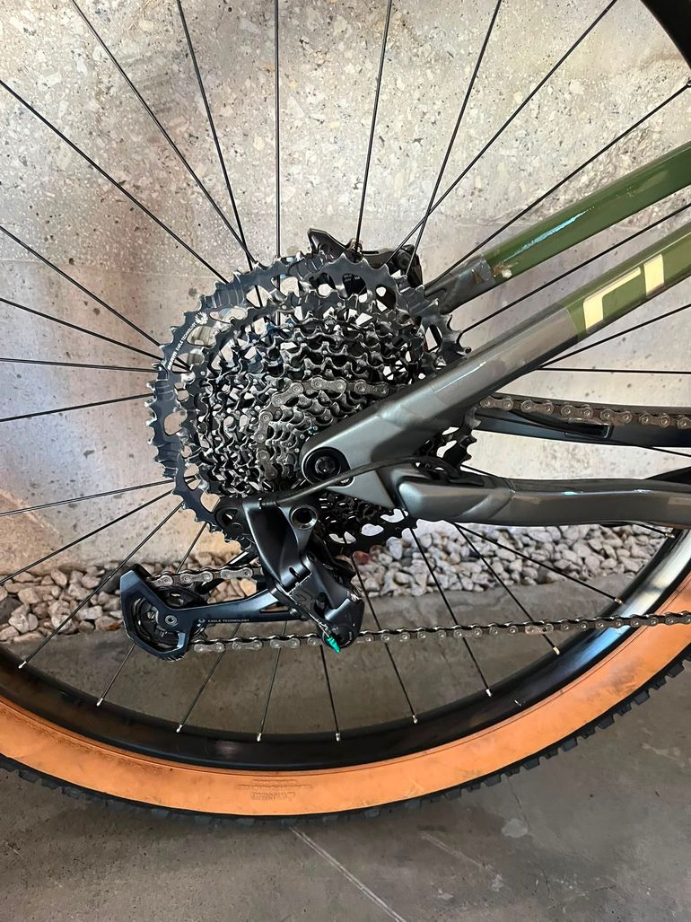 Brugt Cube Stereo ONE22 HPC TM 29 2023 Mountainbike — billede 7 af 9