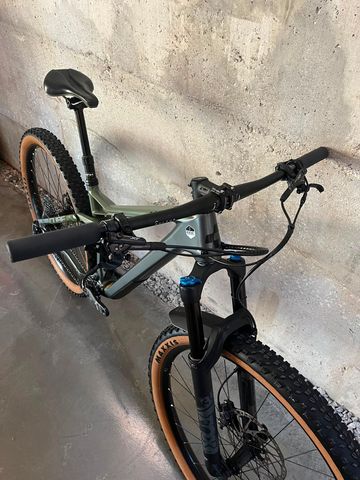 Brugt Cube Stereo ONE22 HPC TM 29 2023 Mountainbike — billede 4 af 9