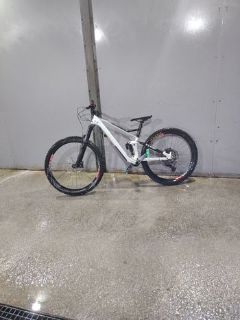 CUBE STEREO 150 C:62, RACE 29 2022 2022 MTB de segunda mano