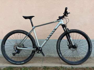 Used Canyon Exceed CF 5 2022 2022 Mountainbike, Light Gray, 29 — image 2 of 19