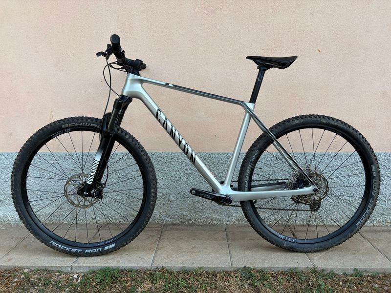 Used Canyon Exceed CF 5 2022 2022 MTB