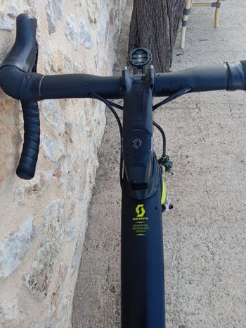 Brugt Scott Foil 20 silver/black 2019 2019 Road & Gravel — billede 5 af 5