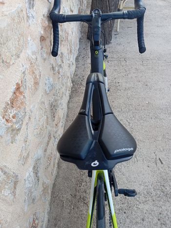 Brugt Scott Foil 20 silver/black 2019 2019 Road & Gravel — billede 4 af 5