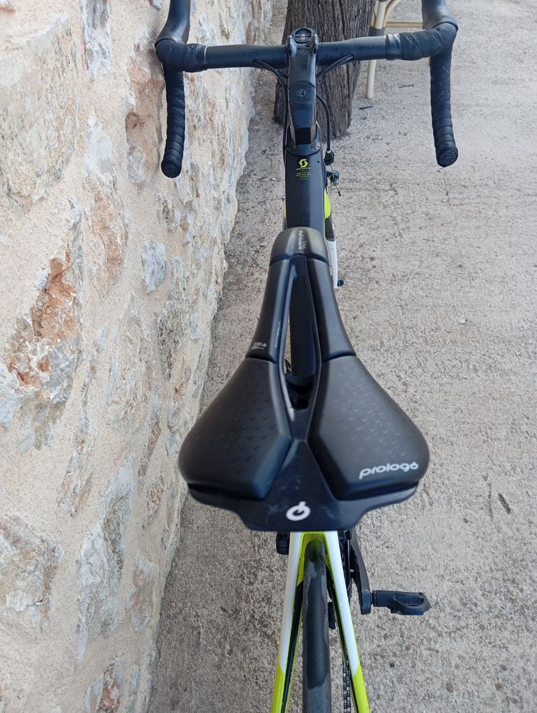 Brugt Scott Foil 20 silver/black 2019 2019 Road & Gravel — billede 4 af 5