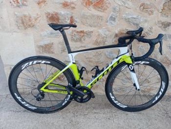 Brugt Scott Foil 20 silver/black 2019 2019 Road & Gravel
