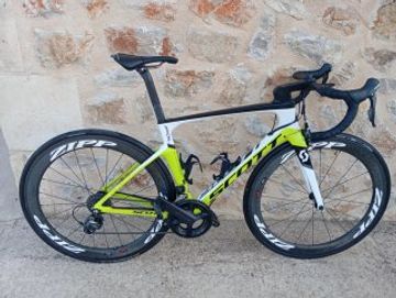 Gebrauchtes Scott Foil 20 silver/black 2019 2019 Road & Gravel